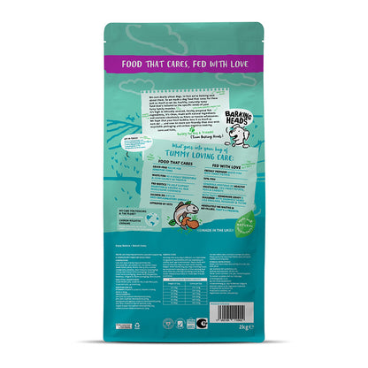 Barking Heads All Hound Tummy Loving Care Fish - 2kg