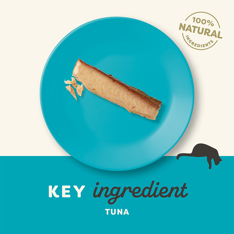 Applaws Natural Adult Cat Treat Tuna Loin  ( 30g × 12 )