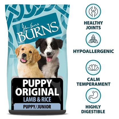 Burns Puppy Original Lamb and Rice - 6kg