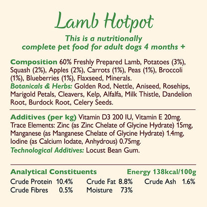 Lily's Kitchen Dog Lamb Hotpot ( 400g x 6 )