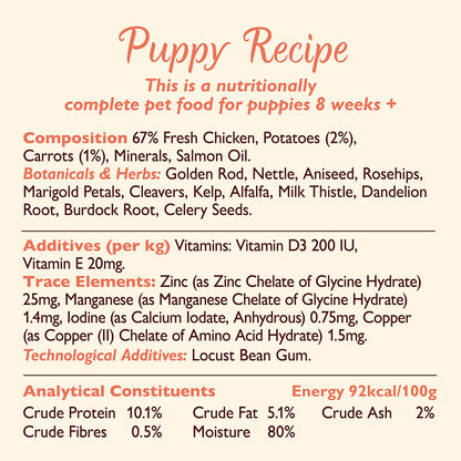 Lily's Kitchen Puppy Chicken Recipe ( 400g x 6 )