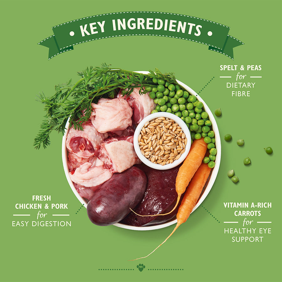 Lily's Kitchen Dog Organic Chicken Supper (150g x 11)