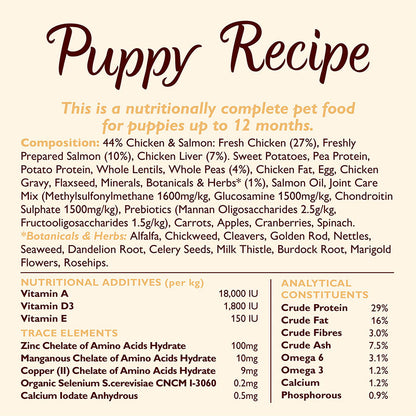 Lily's Kitchen Puppy Chicken & Salmon - 7kg