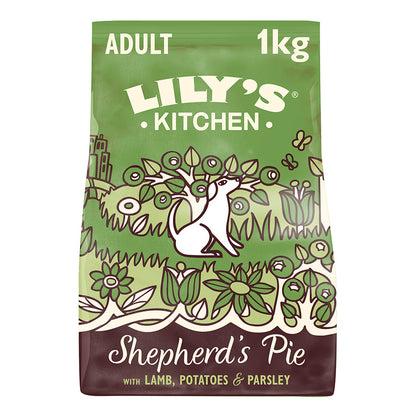 Lily's Kitchen Dog Lamb - (1kg x 4)