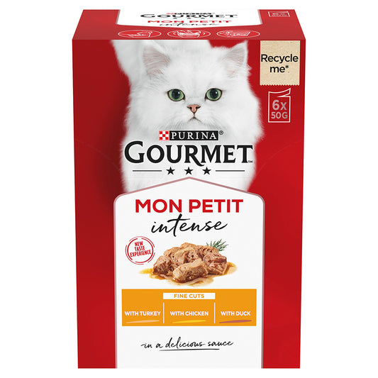 Gourmet Mon Petit Poultry ( 6 Pack x 50g ) x 8