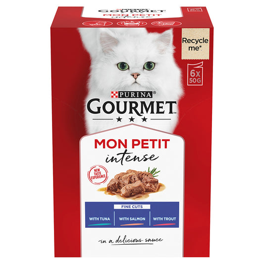 Gourmet Mon Petit Fish ( 6 Pack x  50g ) x  8