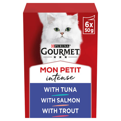 Gourmet Mon Petit Fish ( 6 Pack x  50g ) x  8