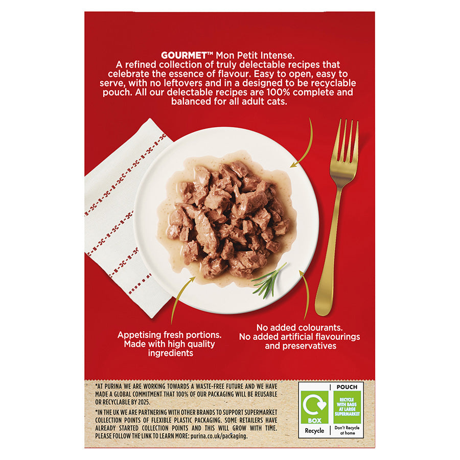 Gourmet Mon Petit Fish ( 6 Pack x  50g ) x  8