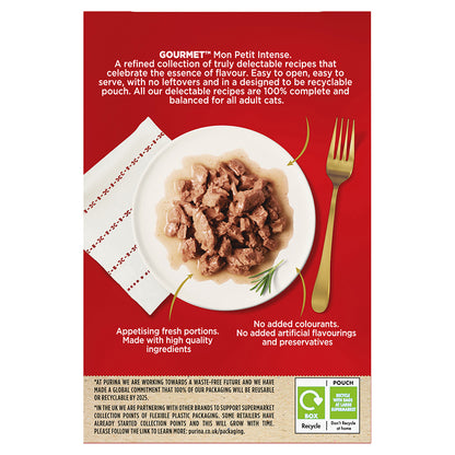 Gourmet Mon Petit Fish ( 6 Pack x  50g ) x  8