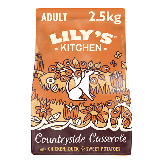 Lily's Kitchen Dog Chicken & Duck - 2.5kg