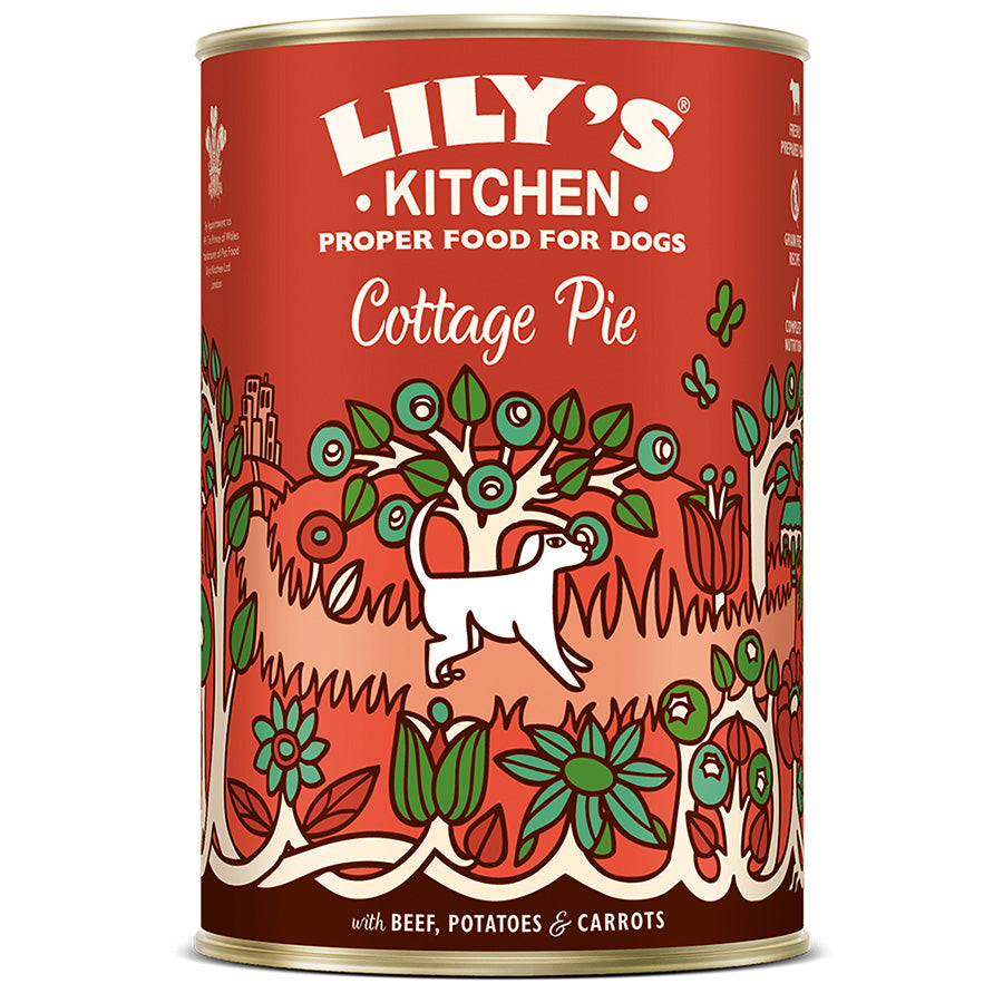Lily's Kitchen Dog Cottage Pie ( 400g x 6 )