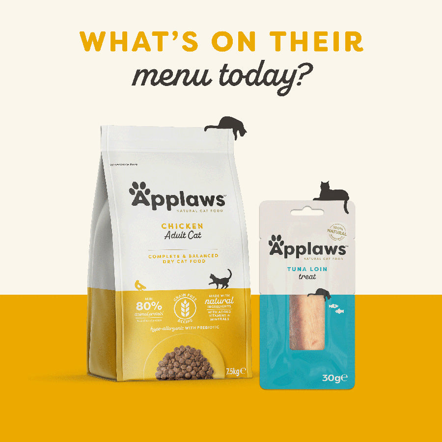 Applaws Cat Pouch Chicken ( 12 × 70g ) × 4