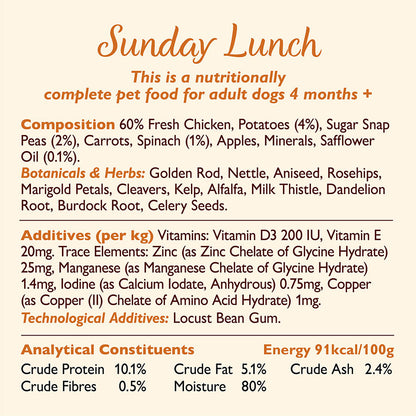 Lily's Kitchen Dog Sunday Lunch ( 400g x 6 )