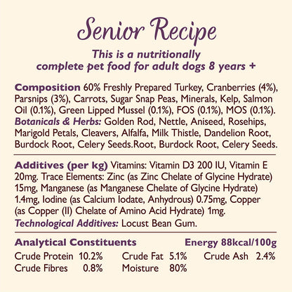 Lily's Kitchen Dog Senior Recipe ( 400g x 6 )