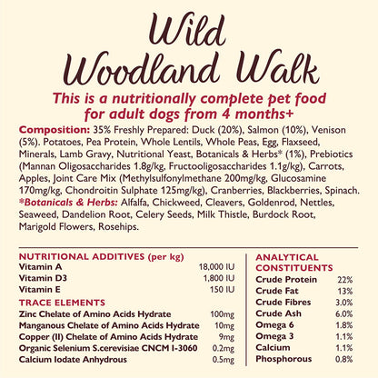 Lily's Kitchen Dog Venison & Salmon - 7kg