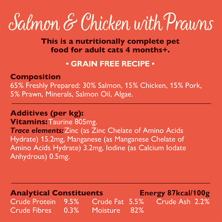 Lily's Kitchen Salmon & Chicken Pate ( 85g x 19 )