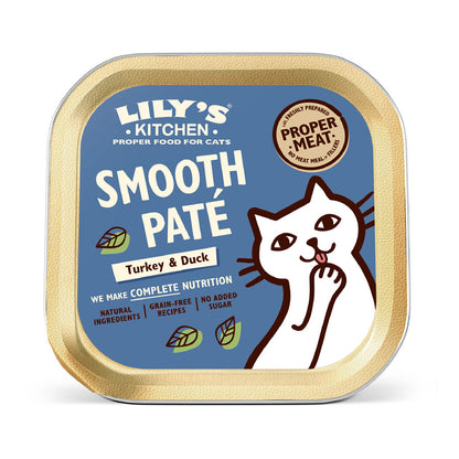 Lily's Kitchen Turkey & Duck Pate ( 85g x 19 )