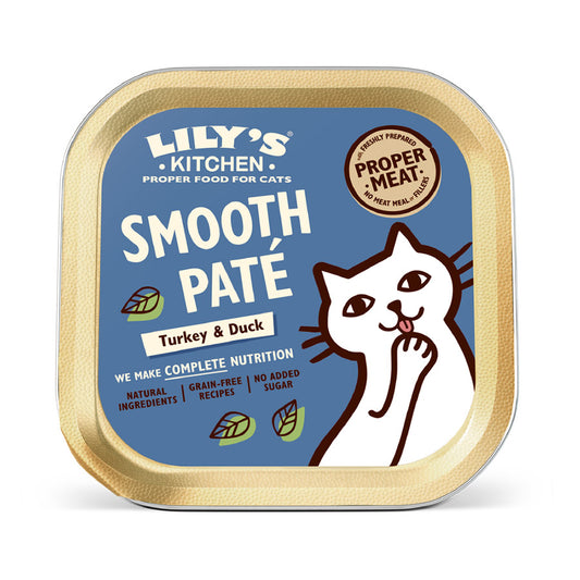 Lily's Kitchen Turkey & Duck Pate ( 85g x 19 )
