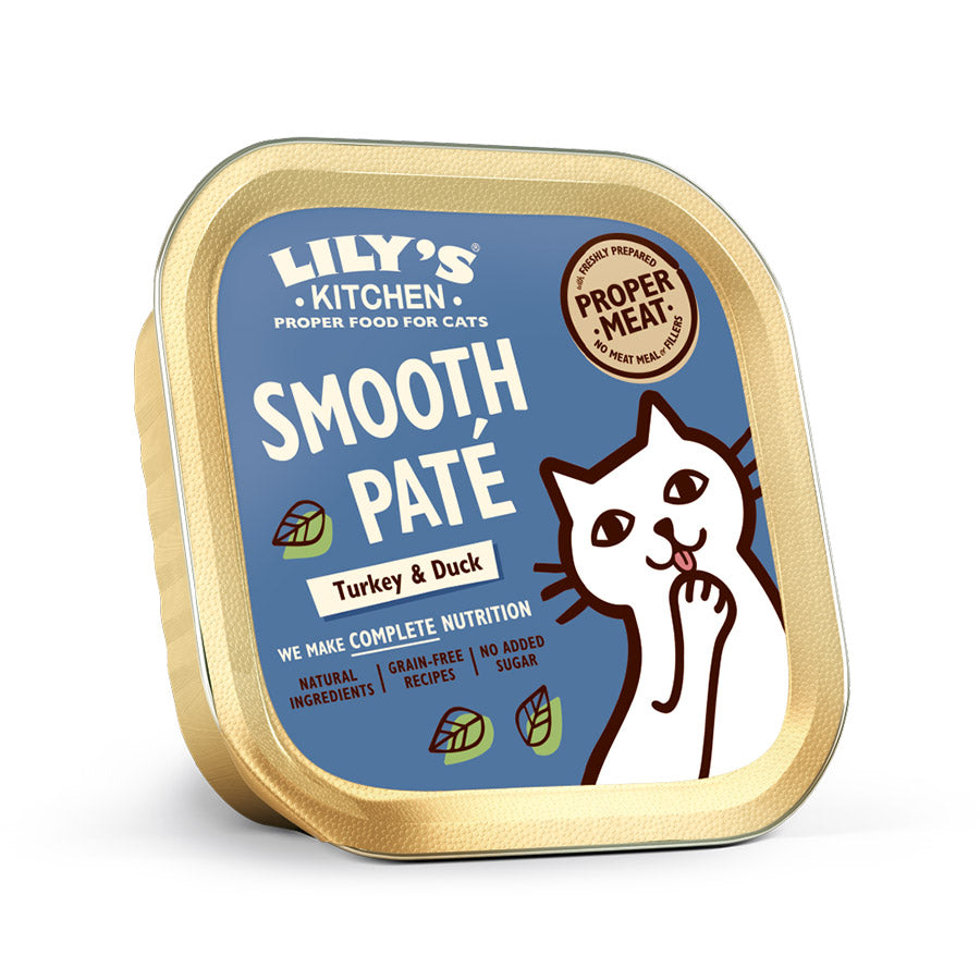 Lily's Kitchen Turkey & Duck Pate ( 85g x 19 )