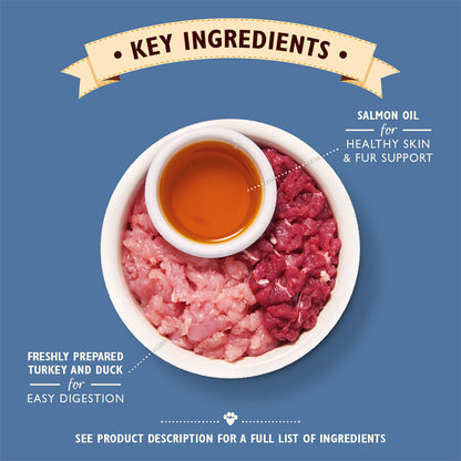 Lily's Kitchen Turkey & Duck Pate ( 85g x 19 )