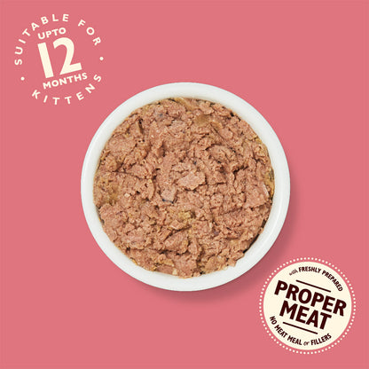 Lily's Kitchen Chicken Pate for Kittens ( 85g x 19 )