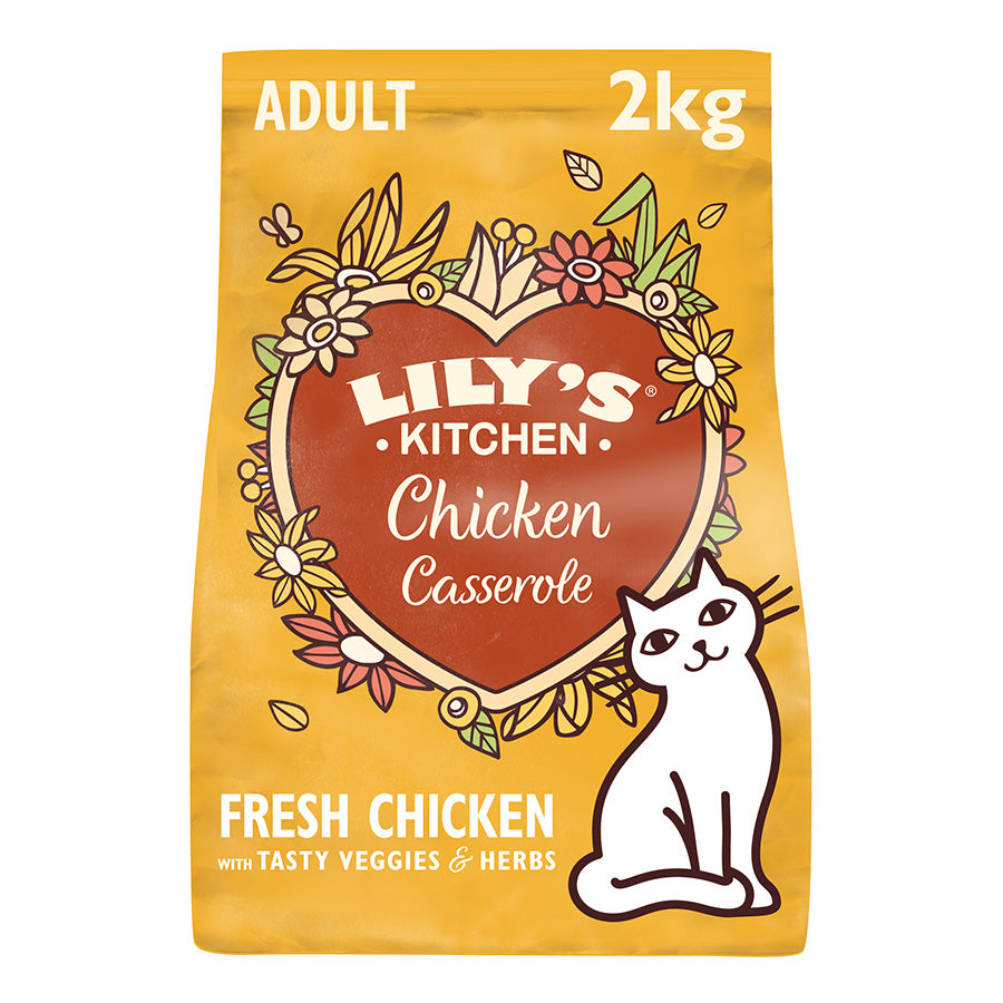 Lily's Kitchen Cat Delicious Chicken - 2kg
