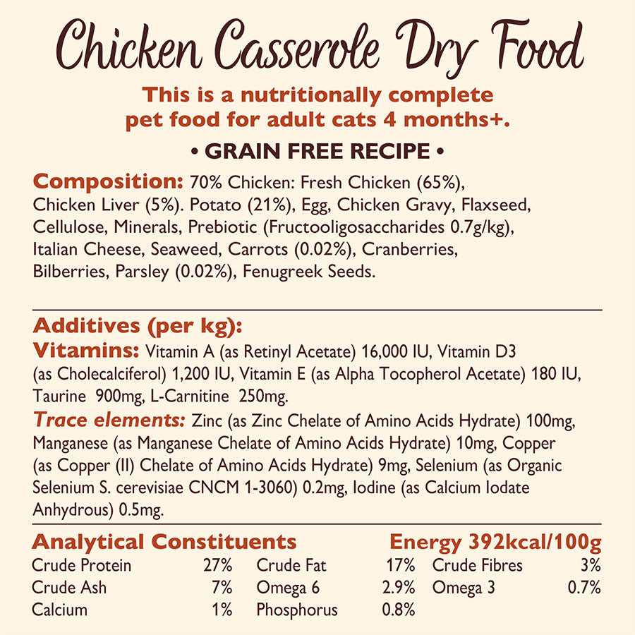 Lily's Kitchen Cat Delicious Chicken - 2kg
