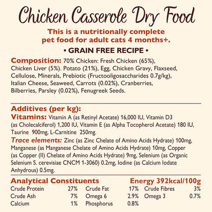 Lily's Kitchen Cat Delicious Chicken - 2kg