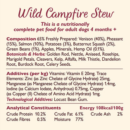 Lily's Kitchen Dog Campfire Stew ( 150g x 10 )