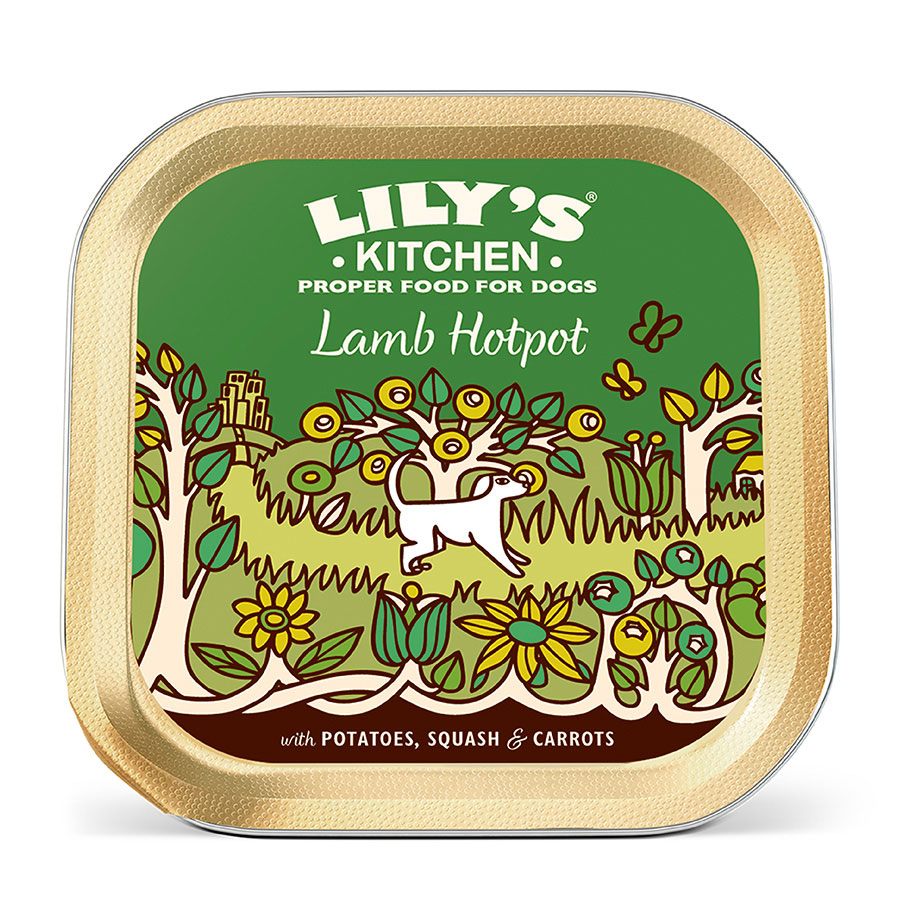 Lily's Kitchen Dog Lamb Hotpot ( 150g x 10 )