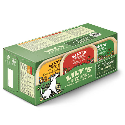Lily's Kitchen Classic Dinners 6pack , 150g