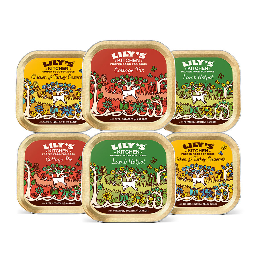 Lily's Kitchen Classic Dinners 6pack , 150g