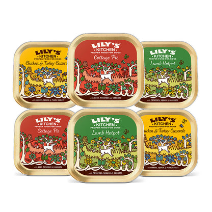 Lily's Kitchen Classic Dinners 6pack , 150g