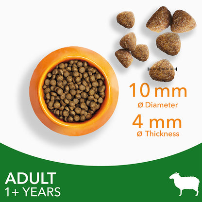 IAMS Adult Dry Cat Food Lamb ( 2kg x 2 )
