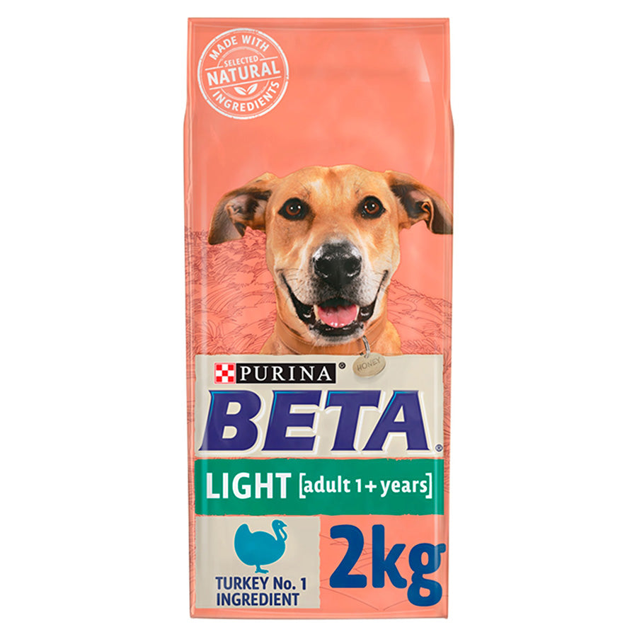 BETA Light Dog Turkey Dry Dog Food - 2kg