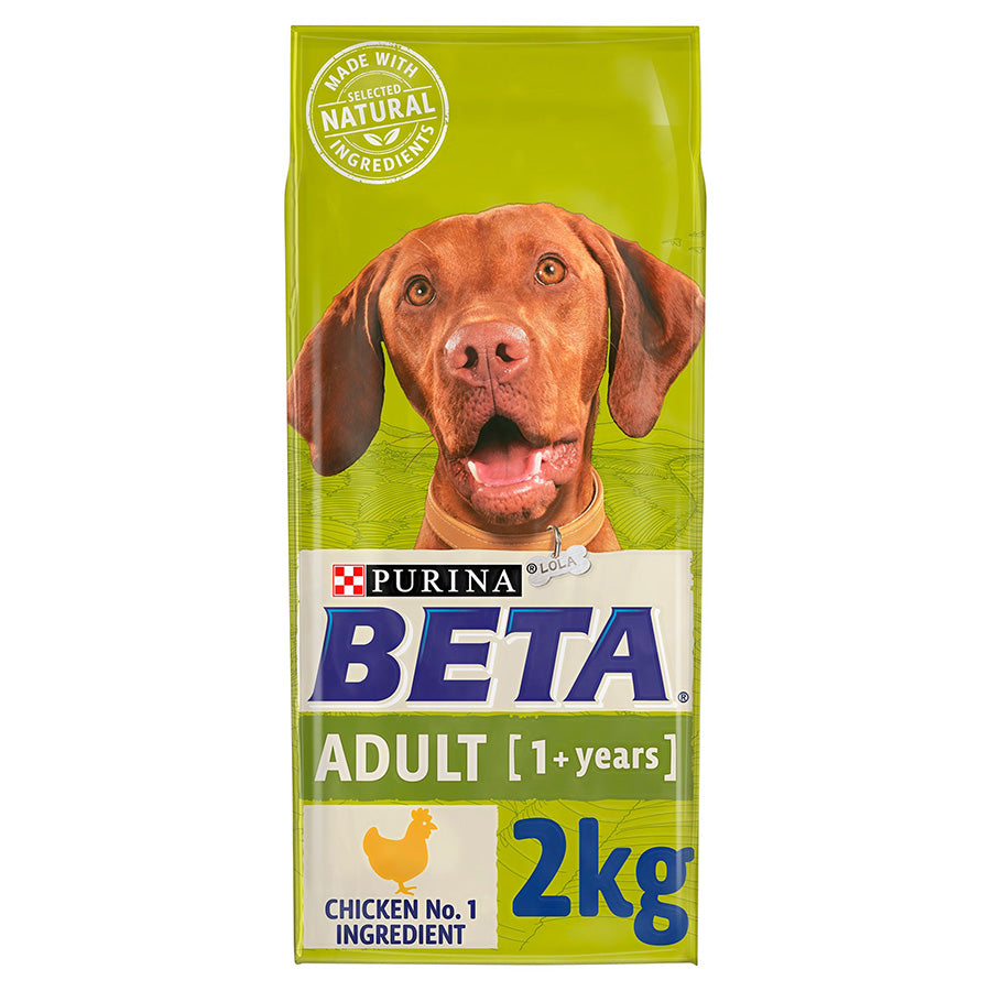 BETA Adult Dog Chicken Dry Dog Food - 2kg
