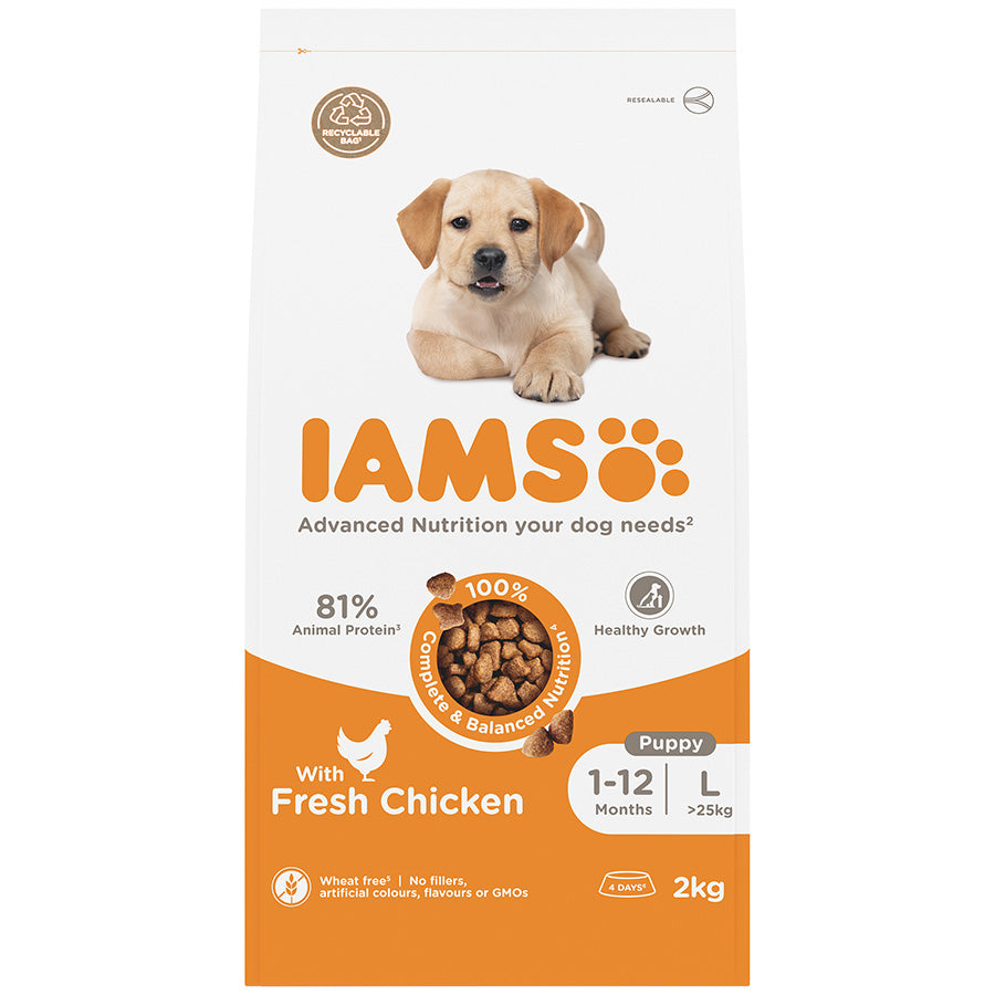 IAMS Advanced Nutrition Puppy Large Breed - 2kg