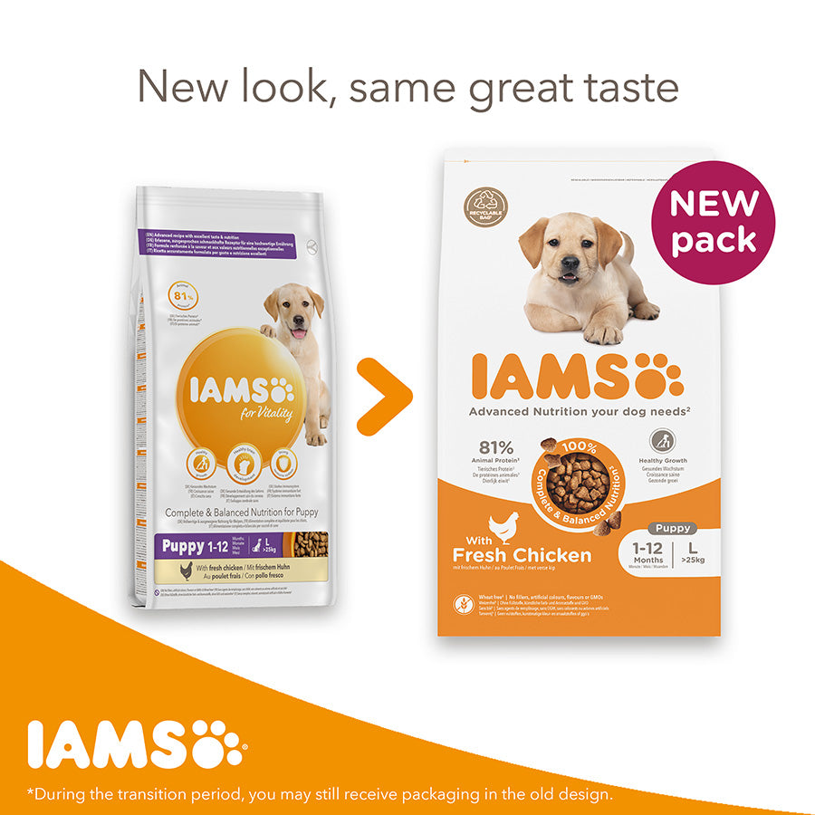 IAMS Advanced Nutrition Puppy Large Breed - 2kg