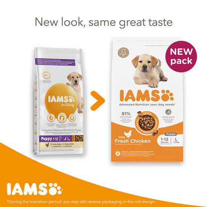 IAMS Advanced Nutrition Puppy Large Breed - 2kg