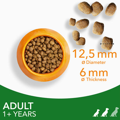IAMS Advanced Nutrition Dog with Lamb small and medium breed 1+ Years - 2kg
