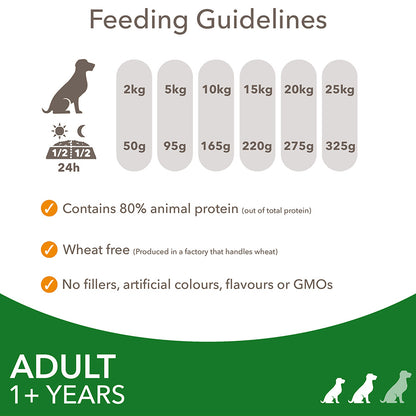 IAMS Advanced Nutrition Dog with Lamb small and medium breed 1+ Years - 2kg
