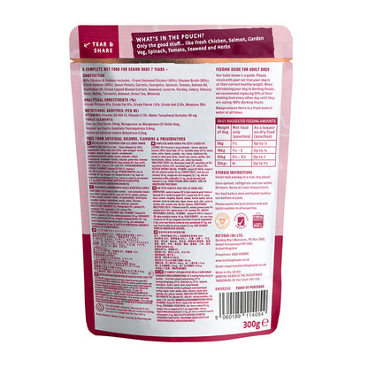 Barking Heads Golden Years Pouch - ( 300g x 10 )