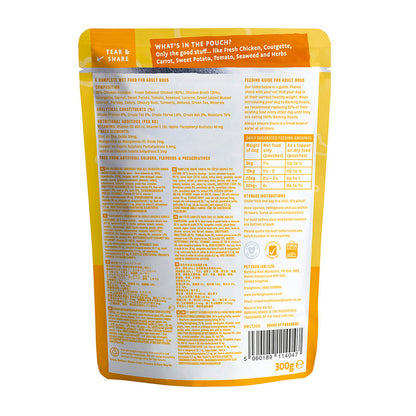 Barking Heads Fat Dog Slim Pouch - (300g x 10 )