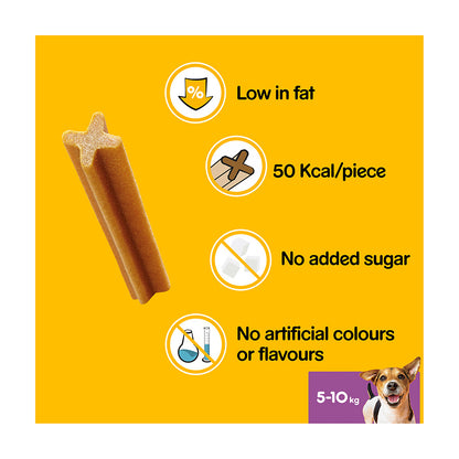 Pedigree Dentastix Daily Adult Small Dog Treats - 105 stks