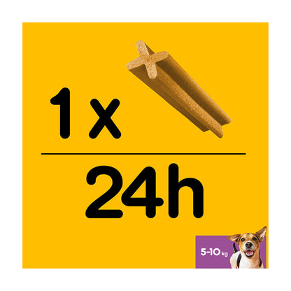 Pedigree Dentastix Daily Adult Small Dog Treats - 105 stks