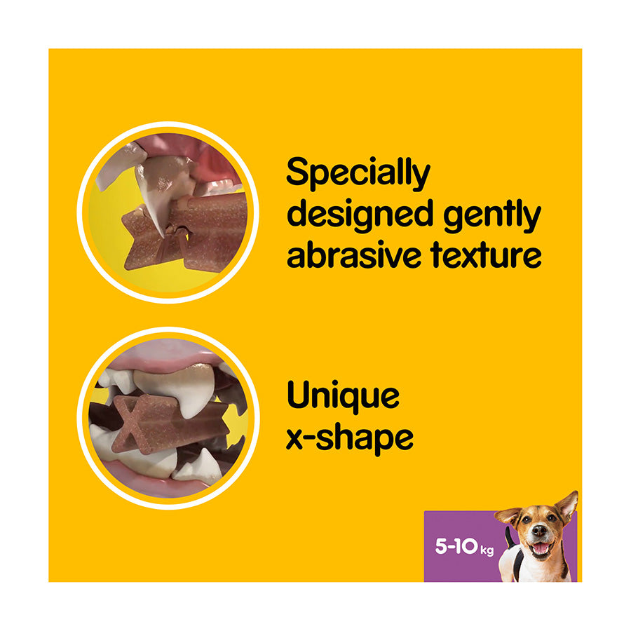 Pedigree Dentastix Daily Adult Small Dog Treats - 105 stks
