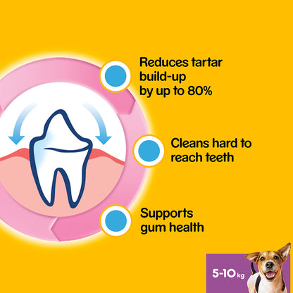 Pedigree Dentastix Daily Adult Small Dog Treats - 105 stks