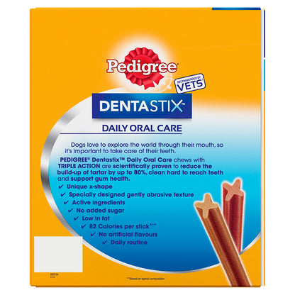 Pedigree Dentastix Daily Adult Medium Dog Treats - 105 stk