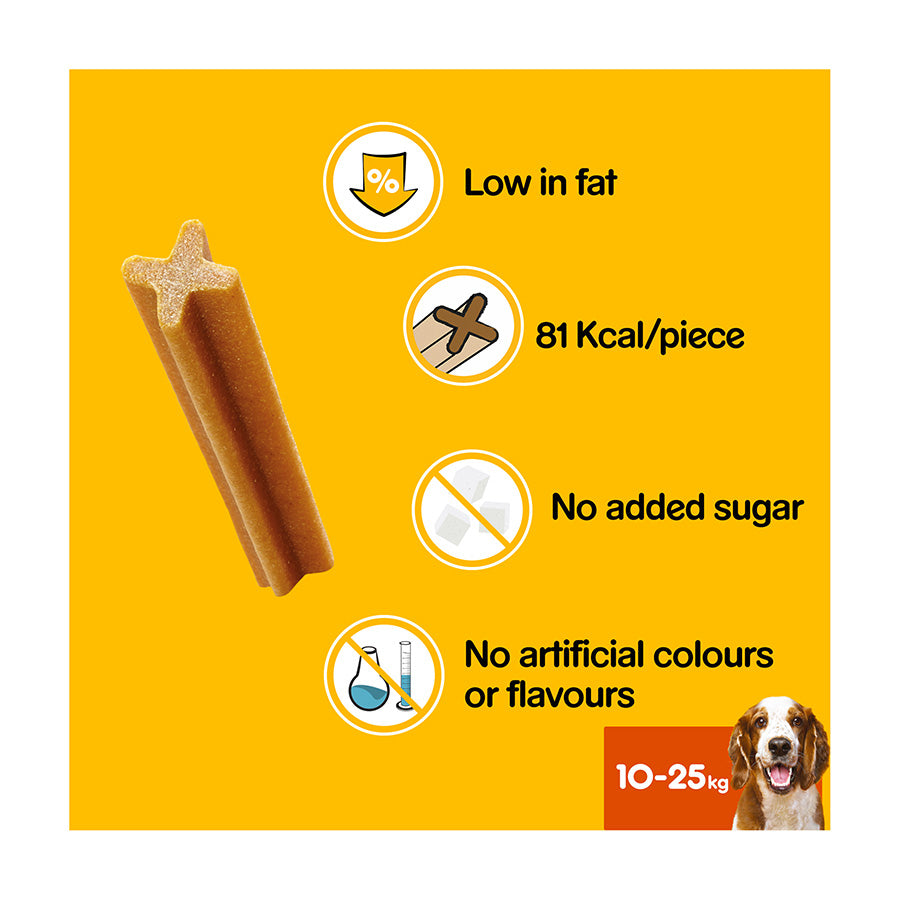 Pedigree Dentastix Daily Adult Medium Dog Treats - 105 stk