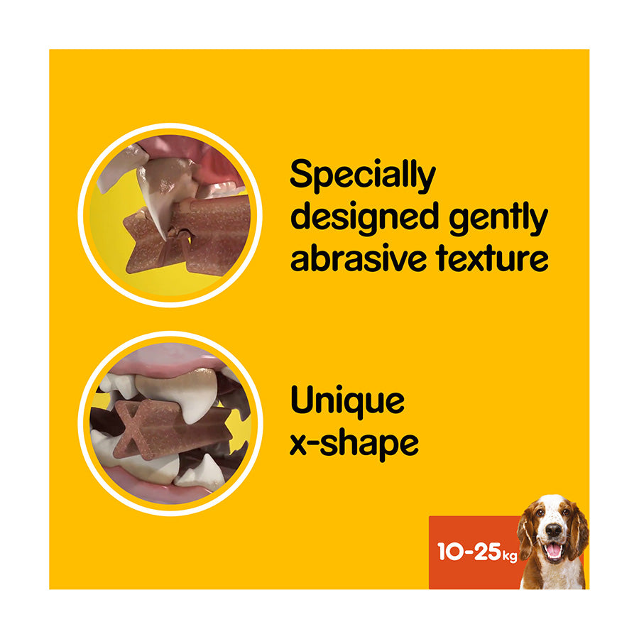 Pedigree Dentastix Daily Adult Medium Dog Treats - 105 stk